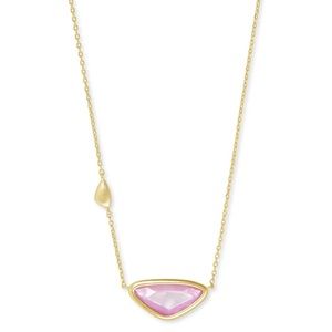 Kendra Scott Margot Gold Pendant Necklace